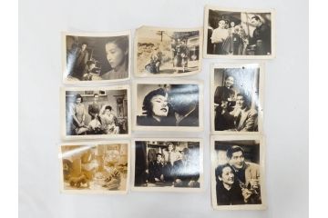 大映　松竹　東映　映画　ブロマイド　スチール写真104枚セット(白黒写真、女優、俳優、古写真、安宅家の人々、緑の仲間、泥にまみれて、心に花の咲く日まで、戦慄の七仮面)(R-081421)