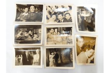 大映　松竹　東映　映画　ブロマイド　スチール写真104枚セット(白黒写真、女優、俳優、古写真、安宅家の人々、緑の仲間、泥にまみれて、心に花の咲く日まで、戦慄の七仮面)(R-081421)