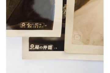 大映　松竹　東映　映画　ブロマイド　スチール写真104枚セット(白黒写真、女優、俳優、古写真、安宅家の人々、緑の仲間、泥にまみれて、心に花の咲く日まで、戦慄の七仮面)(R-081421)