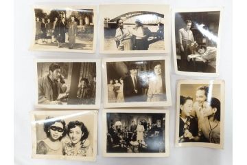 大映　松竹　東映　映画　ブロマイド　スチール写真104枚セット(白黒写真、女優、俳優、古写真、安宅家の人々、緑の仲間、泥にまみれて、心に花の咲く日まで、戦慄の七仮面)(R-081421)