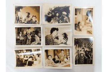 大映　松竹　東映　映画　ブロマイド　スチール写真104枚セット(白黒写真、女優、俳優、古写真、安宅家の人々、緑の仲間、泥にまみれて、心に花の咲く日まで、戦慄の七仮面)(R-081421)