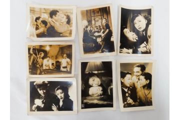 大映　松竹　東映　映画　ブロマイド　スチール写真104枚セット(白黒写真、女優、俳優、古写真、安宅家の人々、緑の仲間、泥にまみれて、心に花の咲く日まで、戦慄の七仮面)(R-081421)