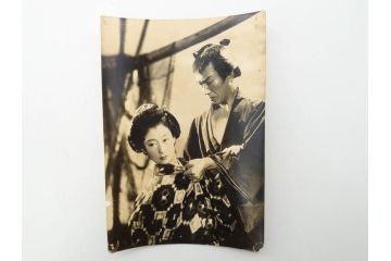 大映　松竹　東映　映画　ブロマイド　写真107枚セット(時代劇、女優、俳優、古写真、白黒写真、小津安二郎、宗方姉妹、赤穂義士、花の白虎隊、邦画)(R-081422)
