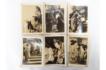 大映　松竹　東映　映画　ブロマイド　写真107枚セット(時代劇、女優、俳優、古写真、白黒写真、小津安二郎、宗方姉妹、赤穂義士、花の白虎隊、邦画)(R-081422)