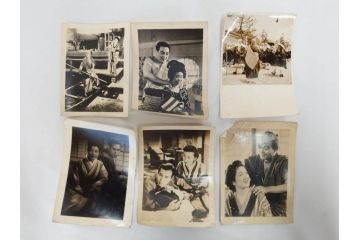 大映　松竹　東映　映画　ブロマイド　写真107枚セット(時代劇、女優、俳優、古写真、白黒写真、小津安二郎、宗方姉妹、赤穂義士、花の白虎隊、邦画)(R-081422)