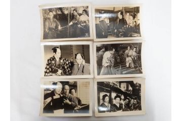 大映　松竹　東映　映画　ブロマイド　写真107枚セット(時代劇、女優、俳優、古写真、白黒写真、小津安二郎、宗方姉妹、赤穂義士、花の白虎隊、邦画)(R-081422)