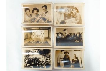 松竹　大映　映画　ブロマイド　写真100枚セット(女優、俳優、白黒写真、古写真、羅生門、愛妻物語、武装警官隊、海の野獣、邦画)(R-081423)
