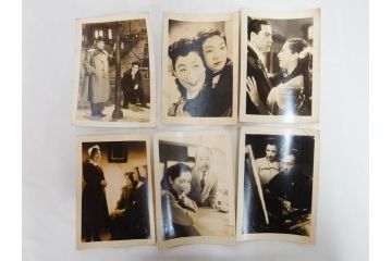 松竹　大映　映画　ブロマイド　写真100枚セット(女優、俳優、白黒写真、古写真、羅生門、愛妻物語、武装警官隊、海の野獣、邦画)(R-081423)