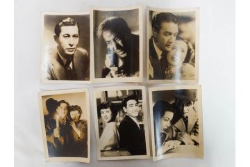 松竹　大映　映画　ブロマイド　写真100枚セット(女優、俳優、白黒写真、古写真、羅生門、愛妻物語、武装警官隊、海の野獣、邦画)(R-081423)