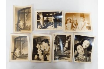 松竹　大映　映画　ブロマイド　写真100枚セット(女優、俳優、白黒写真、古写真、羅生門、愛妻物語、武装警官隊、海の野獣、邦画)(R-081423)