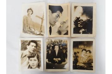 松竹　大映　映画　ブロマイド　写真100枚セット(女優、俳優、白黒写真、古写真、羅生門、愛妻物語、武装警官隊、海の野獣、邦画)(R-081423)