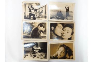 大映　松竹　東宝　映画　ブロマイド　写真100枚セット(女優、俳優、古写真、白黒写真、月よりの使者、プーサン、大都会の午前3時、五十円横丁、妖精は花の匂いがする)(R-081424)
