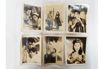 大映　松竹　東宝　映画　ブロマイド　写真100枚セット(女優、俳優、古写真、白黒写真、月よりの使者、プーサン、大都会の午前3時、五十円横丁、妖精は花の匂いがする)(R-081424)