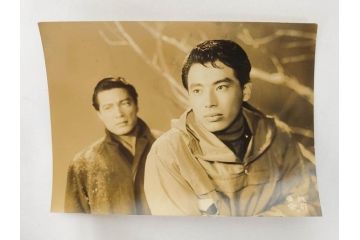 東映　松竹　大映　映画　ブロマイド　写真100枚セット(女優、俳優、古写真、白黒写真、春の渦巻、真白き富士の嶺、心臓破りの丘、邦画)(R-081425)