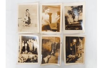 東映　松竹　大映　映画　ブロマイド　写真100枚セット(女優、俳優、古写真、白黒写真、春の渦巻、真白き富士の嶺、心臓破りの丘、邦画)(R-081425)