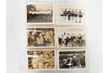 東映　松竹　大映　映画　ブロマイド　写真100枚セット(女優、俳優、古写真、白黒写真、春の渦巻、真白き富士の嶺、心臓破りの丘、邦画)(R-081425)