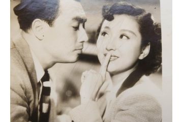 東映　松竹　大映　映画　ブロマイド　写真100枚セット(女優、俳優、古写真、白黒写真、春の渦巻、真白き富士の嶺、心臓破りの丘、邦画)(R-081425)