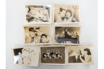 松竹　大映　東映　映画　ブロマイド　写真103枚セット(女優、俳優、古写真、白黒写真、有楽町で逢いましょう、西遊記、ひまわり娘、チャタレイ夫人は日本にもいた、邦画)(R-081426)