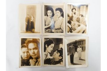 松竹　大映　東映　映画　ブロマイド　写真103枚セット(女優、俳優、古写真、白黒写真、有楽町で逢いましょう、西遊記、ひまわり娘、チャタレイ夫人は日本にもいた、邦画)(R-081426)