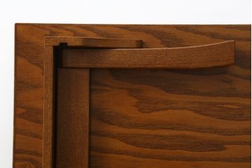 中古　美品　民芸家具　二月堂　上質な大人の空間づくりにぴったりな折りたたみ文机(ローテーブル、座卓、ちゃぶ台、作業台、センターテーブル、折り畳み)(定価約38000円)(R-081434)