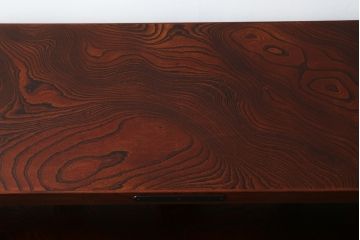 中古　美品　岩谷堂箪笥　和モダンな空間づくりにおすすめの飾り棚(陳列棚、収納棚、戸棚、茶棚)(R-081438)