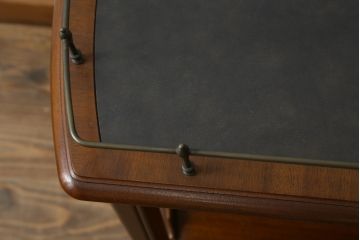 中古　美品　DREXEL HERITAGE(ドレクセルヘリテイジ)　Et Cetera(エトセトラ)　落ち着いた色合いのワゴン(トロリー、キッチンワゴン、キッチンラック、サイドテーブル、店舗什器)(R-081439)