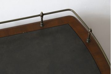 中古　美品　DREXEL HERITAGE(ドレクセルヘリテイジ)　Et Cetera(エトセトラ)　落ち着いた色合いのワゴン(トロリー、キッチンワゴン、キッチンラック、サイドテーブル、店舗什器)(R-081439)
