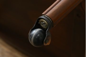 中古　美品　DREXEL HERITAGE(ドレクセルヘリテイジ)　Et Cetera(エトセトラ)　落ち着いた色合いのワゴン(トロリー、キッチンワゴン、キッチンラック、サイドテーブル、店舗什器)(R-081439)