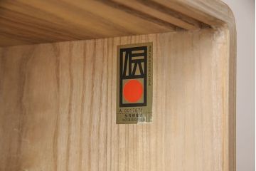 中古　上品な雰囲気漂う加茂総桐箪笥・上段(並厚、四方丸、総桐たんす、着物箪笥、衣装箪笥、ローボード、サイドボード)(R-081442)