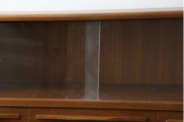 デンマークビンテージ　チーク材　木の温もりとスタイリッシュで飽きのこないデザインが魅力のライティングビューロー(簿記机、在宅ワーク、在宅用デスク、ワークデスク、北欧、ヴィンテージ)(R-081445)