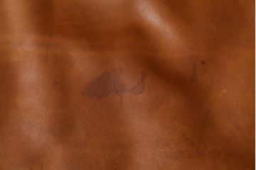 中古　美品　希少な廃番品　ACME Furniture(アクメファニチャー)　DELMAR(デルマー)　使い込まれた本革(レザー)がヴィンテージスタイルによく馴染む3人掛けソファ(三人掛けソファ、3P、トリプルソファ)(定価約30万円)(R-081448)
