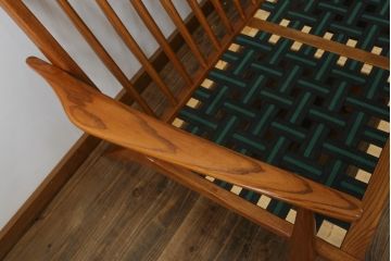 中古　美品　希少な廃番品　ACME Furniture(アクメファニチャー)　DELMAR(デルマー)　使い込まれた本革(レザー)がヴィンテージスタイルによく馴染む3人掛けソファ(三人掛けソファ、3P、トリプルソファ)(定価約30万円)(R-081448)