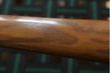 中古　美品　希少な廃番品　ACME Furniture(アクメファニチャー)　DELMAR(デルマー)　使い込まれた本革(レザー)がヴィンテージスタイルによく馴染む3人掛けソファ(三人掛けソファ、3P、トリプルソファ)(定価約30万円)(R-081448)