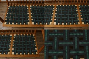 中古　美品　希少な廃番品　ACME Furniture(アクメファニチャー)　DELMAR(デルマー)　使い込まれた本革(レザー)がヴィンテージスタイルによく馴染む3人掛けソファ(三人掛けソファ、3P、トリプルソファ)(定価約30万円)(R-081448)