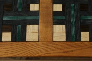 中古　美品　希少な廃番品　ACME Furniture(アクメファニチャー)　DELMAR(デルマー)　使い込まれた本革(レザー)がヴィンテージスタイルによく馴染む3人掛けソファ(三人掛けソファ、3P、トリプルソファ)(定価約30万円)(R-081448)
