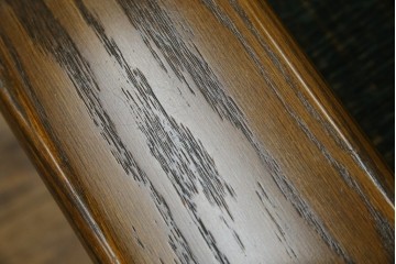 中古　美品　国産　職人手作り　カントリーハウス　Brugge(ブルージュ)　大正ロマンなお部屋にも馴染むクラシカルな挽き物脚デザインがお洒落な2Pソファ　定価約35万円　(R-081449)