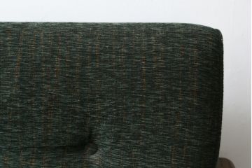 中古　美品　国産　職人手作り　カントリーハウス　Brugge(ブルージュ)　大正ロマンなお部屋にも馴染むクラシカルな挽き物脚デザインがお洒落な2Pソファ(二人掛け、2人掛けソファ)(定価約35万円)(R-081449)