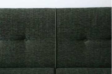 中古　美品　国産　職人手作り　カントリーハウス　Brugge(ブルージュ)　大正ロマンなお部屋にも馴染むクラシカルな挽き物脚デザインがお洒落な2Pソファ(二人掛け、2人掛けソファ)(定価約35万円)(R-081449)