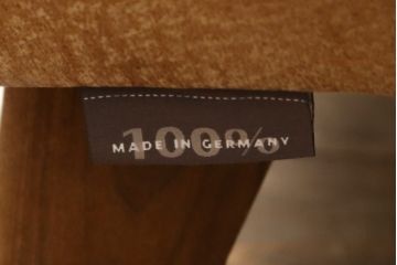 中古　美品　KOINOR(コイノール)　本革(レザー)　ヴィンテージ加工　洗練されたデザインが素敵なコーナーソファ(2人掛けソファ、3人掛けソファ、長椅子、カウチソファ、ビンテージ加工)(定価約100万円)(R-081453)
