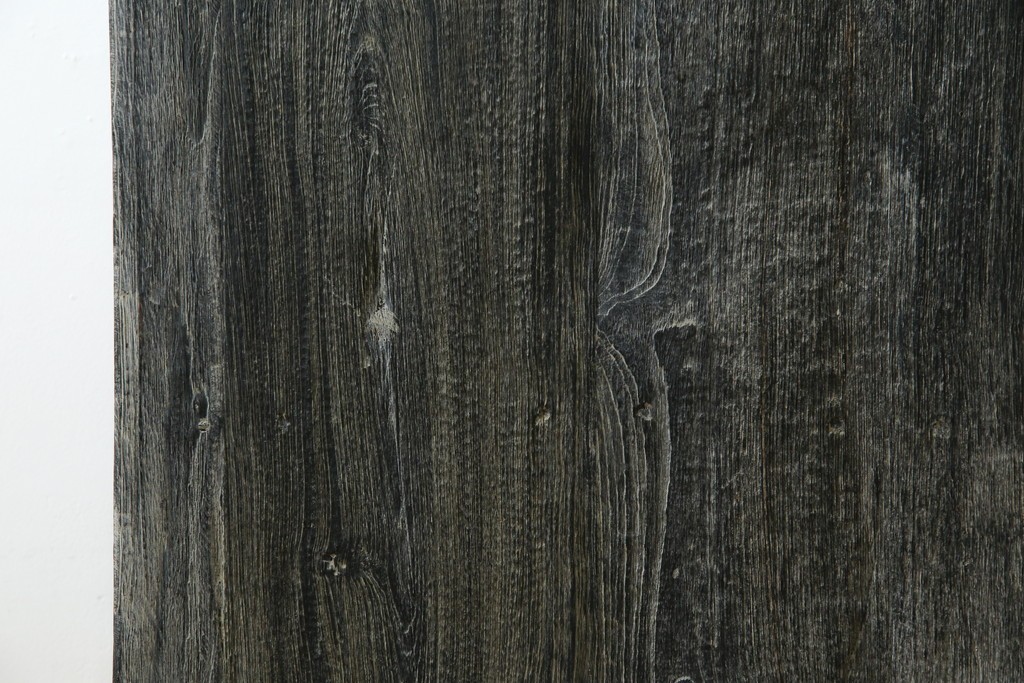 中古　希少!!　アンティーク調　総無垢材の味わい深い風合いが魅力的なボックス型コンソールテーブル　(R-081454)