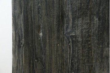 中古　希少!!　アンティーク調　総無垢材の味わい深い風合いが魅力的なボックス型コンソールテーブル　(R-081454)