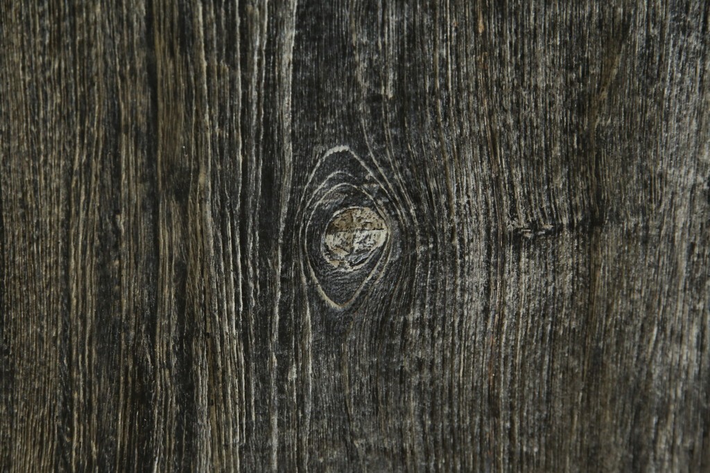 中古　希少!!　アンティーク調　総無垢材の味わい深い風合いが魅力的なボックス型コンソールテーブル　(R-081454)