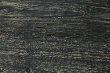 中古　希少!!　アンティーク調　総無垢材の味わい深い風合いが魅力的なボックス型コンソールテーブル　(R-081454)