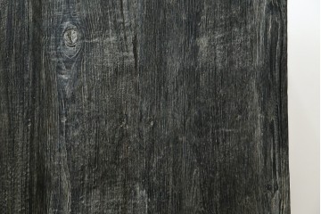 中古　希少!!　アンティーク調　総無垢材の味わい深い風合いが魅力的なボックス型コンソールテーブル　(R-081454)