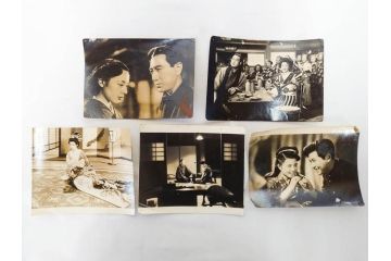 東宝　大映　松竹　映画　ブロマイド　写真110枚セット(時代劇、女優、俳優、古写真、白黒写真、月から来た男、青春銭形平次、お夏清十郎、邦画)(R-081460)