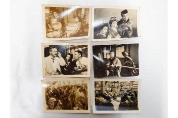 東宝　大映　松竹　映画　ブロマイド　写真110枚セット(時代劇、女優、俳優、古写真、白黒写真、月から来た男、青春銭形平次、お夏清十郎、邦画)(R-081460)