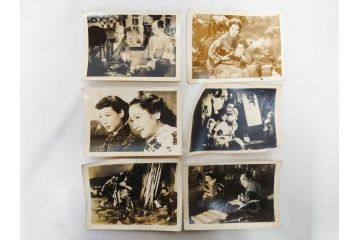 東宝　大映　松竹　映画　ブロマイド　写真110枚セット(時代劇、女優、俳優、古写真、白黒写真、月から来た男、青春銭形平次、お夏清十郎、邦画)(R-081460)