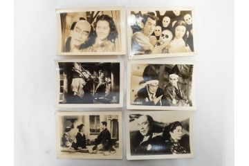 東宝　大映　松竹　映画　ブロマイド　写真110枚セット(時代劇、女優、俳優、古写真、白黒写真、月から来た男、青春銭形平次、お夏清十郎、邦画)(R-081460)
