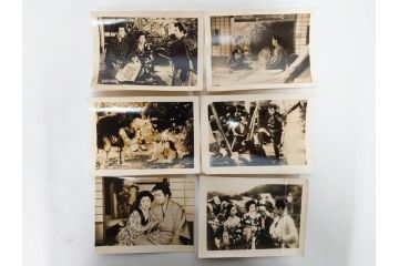 東宝　大映　松竹　映画　ブロマイド　写真110枚セット(時代劇、女優、俳優、古写真、白黒写真、月から来た男、青春銭形平次、お夏清十郎、邦画)(R-081460)
