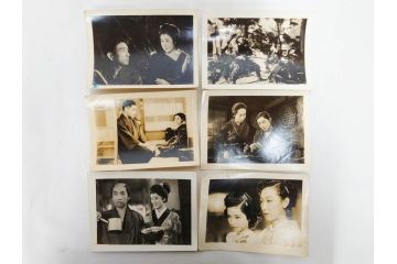 東宝　大映　松竹　映画　ブロマイド　写真110枚セット(時代劇、女優、俳優、古写真、白黒写真、月から来た男、青春銭形平次、お夏清十郎、邦画)(R-081460)